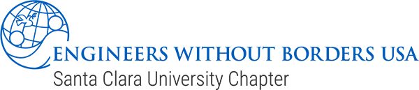 EWB-SCU Annual 5k for $5k Fundraiser logo